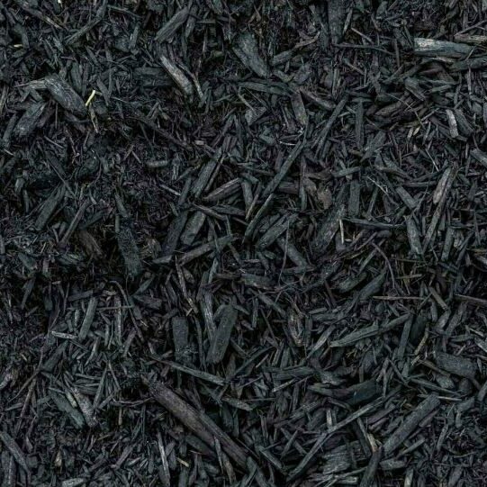 black mulch